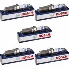 5x BOSCH Zündkerze Doppelplatin für Hyundai i10 AC3 AI3 1.2 MPi Mercedes-Benz