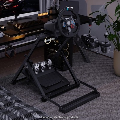 Hottoby G29 Racing Wheel Stand Sim Cockpit Fit Logitech Thrustmaster Nur Stand