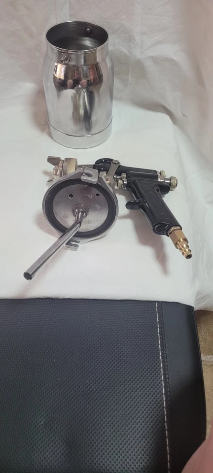  Vintage Binks #7 Black & Silver Refurbished Tested and Working great  - Image 2 of 4