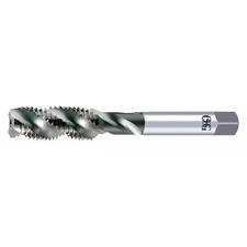 Osg 8012100 Spiral Flute Tap, Bottoming, 3