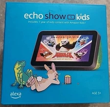 🔥NEW Echo Show 5 Kids CHAMELEON 2nd Gen FREE Video Calling w/ Parental Controls