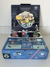 EMPTY The Body Shop Advent Calendar Purple DIY Christmas Drawers Boxes Refill