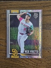 2026 Topps Series 1 - Nick Pivetta #9 Sandglitter