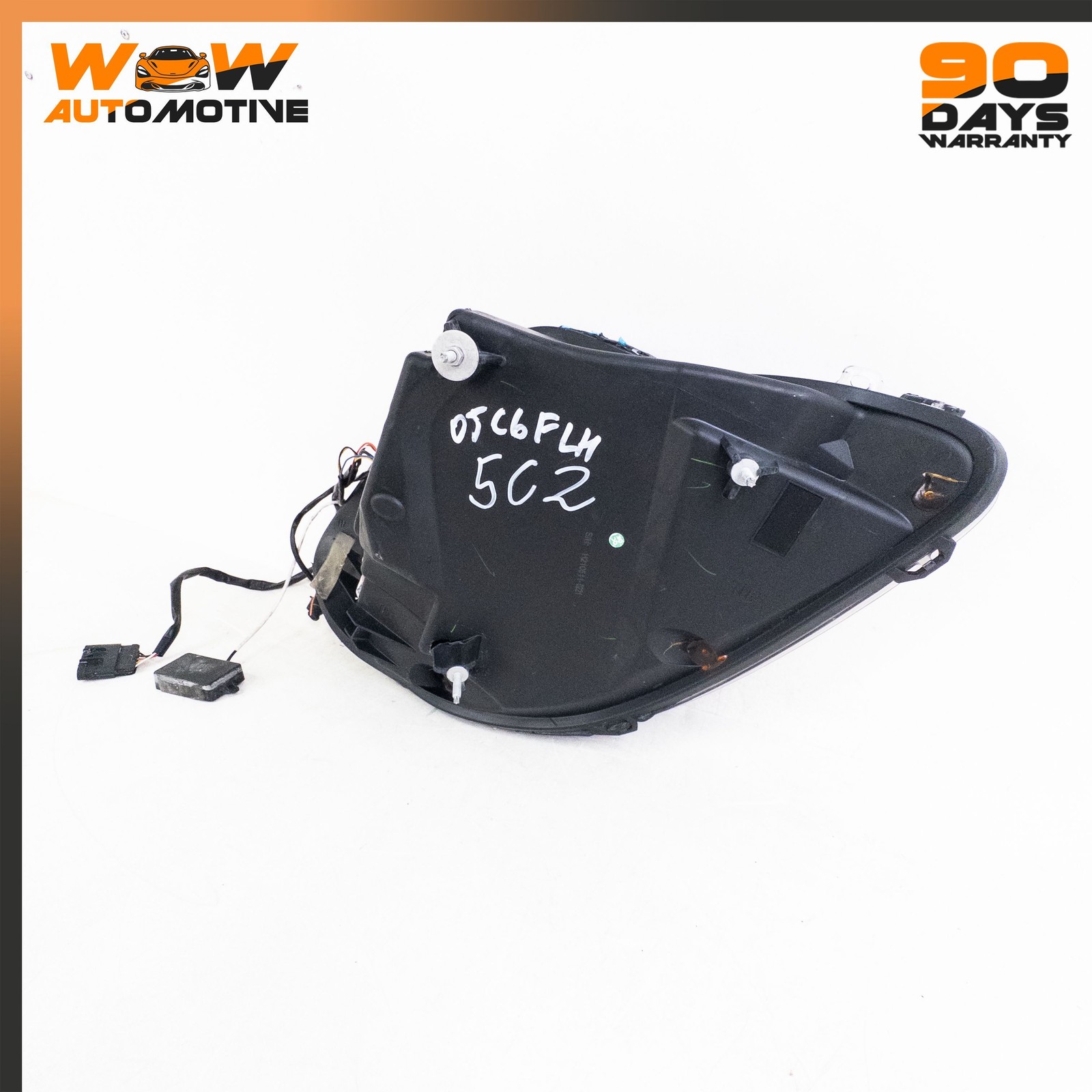05-13 CHEVROLET CORVETTE C6 FRONT LEFT DRIVER SIDE HEADLIGHT ASSEMBLY