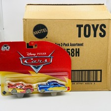 Disney Pixar Cars - 2026 CASE H 12 2PKS ANNIV...