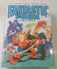 Fantastic Four Omnibus Vol. 5 Hardcover NEW & SEALED Roy Thomas, Gerry Conway