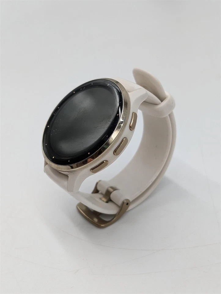 Garmin Venu 3S GPS Smartwatch 41mm Health & Fitness Tracker Ivory/Gold - Image 4 of 4