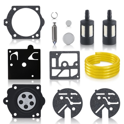 #ad Chainsaw Carburetor Repair Kit For Homelite EZ 350 150 160 360 Walbro HDC Carb $9.77