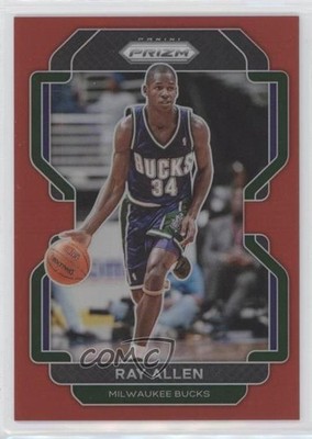 2021-22 Panini Prizm Red Prizm 20/299 Ray Allen #251 HOF 0q60