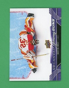Dustin Wolf 2023-24 Upper Deck Series 1 Young Guns Canvas #C109