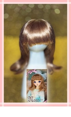 DearSD BJD Volks Super Dollfie Nono Synthetic Mohair Default Doll Wig 9/10 DSD