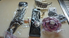 Missionary Auction 9 Piece Job Lot Fashion Jewellery