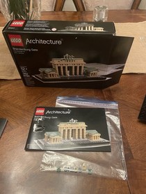 LEGO Architecture bundle London 21034 flatiron 21023 brandenburg gate 21011