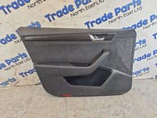 2021 SKODA SUPERB MK3 SPORTLINE DOOR CARD PASSENGER SIDE FRONT LEFT