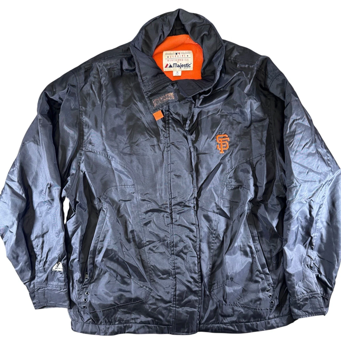 Majestic San Francisco Giants MLB Jackets for sale | eBay