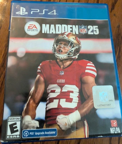 EA Sports Madden NFL 25 PS4 Football Sports Game 2024 E