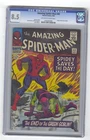Amazing Spider-Man #40 CGC 8.5 Marvel Comic 1966 Old Label Green Goblin Origin