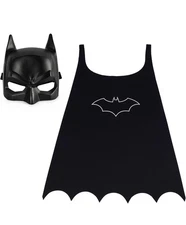 Batman DC Comics, Cape and Mask Super Hero Kids Role-play For Boys And Girls 4+