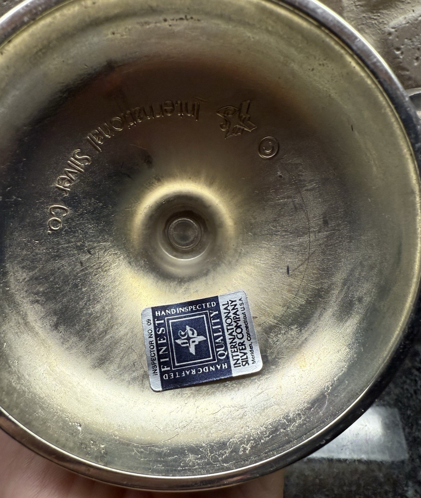 International Silver Company weighted Candlesticks Pair Of 2 Silverplate 4" Tall