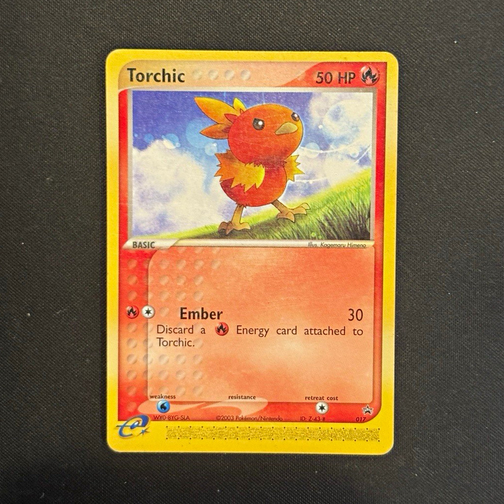 Torchic 017 Target Promo Pokémon TCG