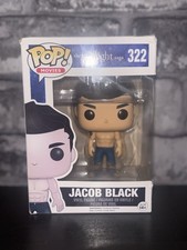 Funko Pop! The Twilight Saga Vinyl Figur Jacob Black #322