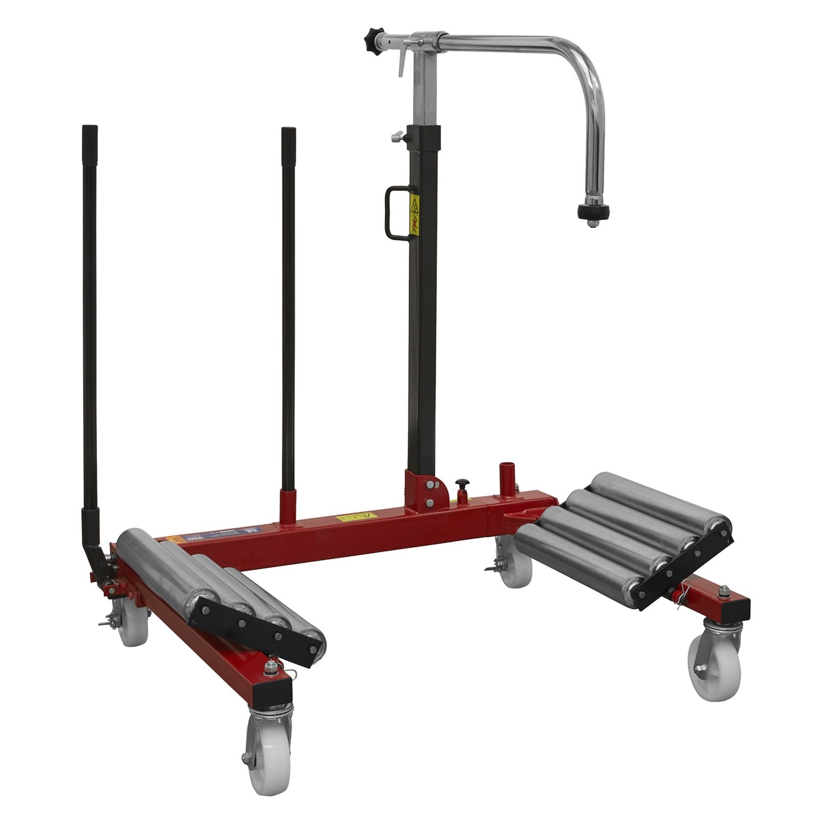 Sealey W1200T Wheel Removal Lifting Trolley 1200kg Capacity Tyre HGV