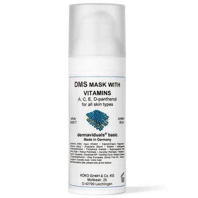 DMS dermaviduals Vitamin Cream Mask 50ml | Nourishing Cream Mask