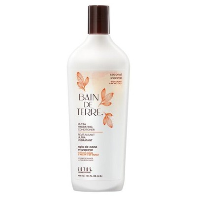 Bain De Terre Coconut Papaya Ultra Hydrating Conditioner 13.5 oz