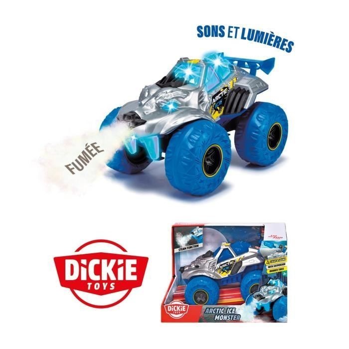 Véhicule Dickie Monster Arctic Ice 25cm pour stimuler l'imagination des enfants