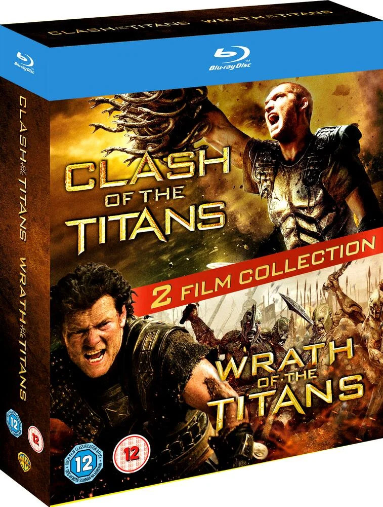 Clash Of The Titans (2010) / Wrath Of The Titans Blu-Ray