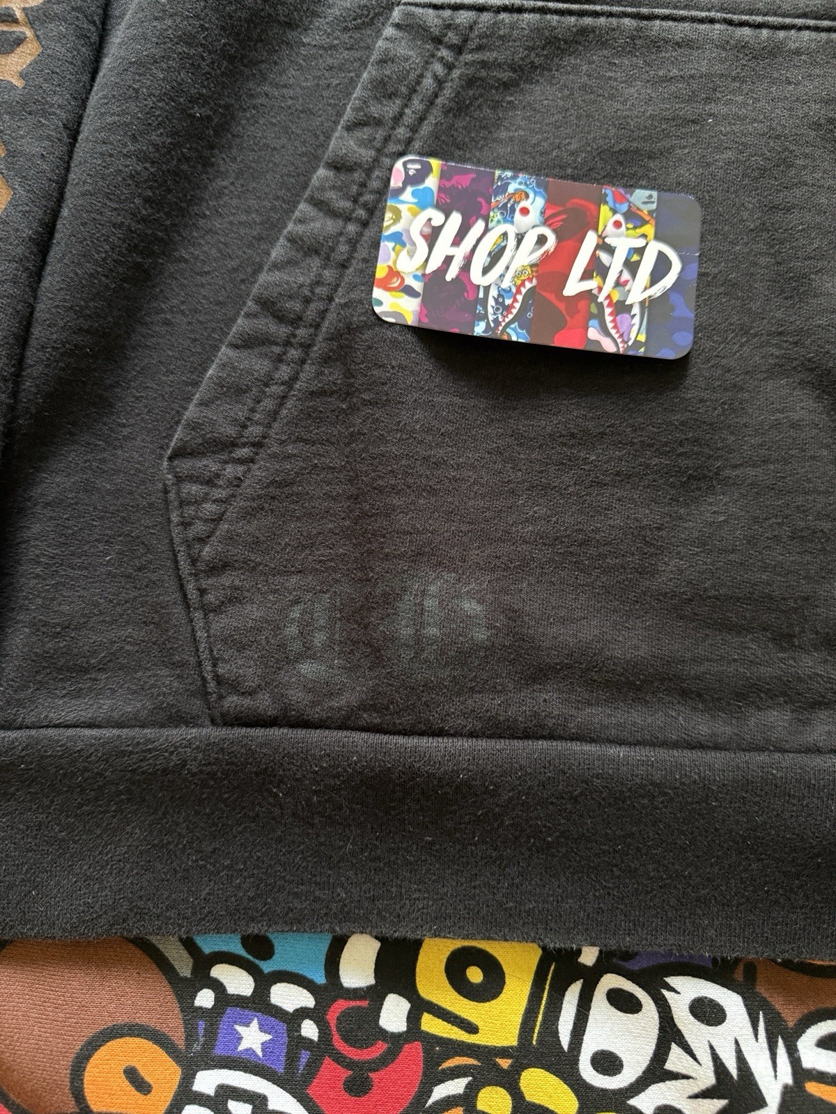 Chrome Hearts Brown Script Logo Pullover Hoodie - image 7