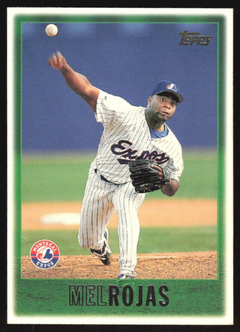 1997 Topps Mel Rojas #26 Montreal Expos