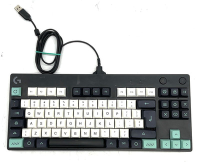 Logitech G Pro kabelgebundene mechanische Gaming Tastatur GX Blau Clicky Switches Yu0039