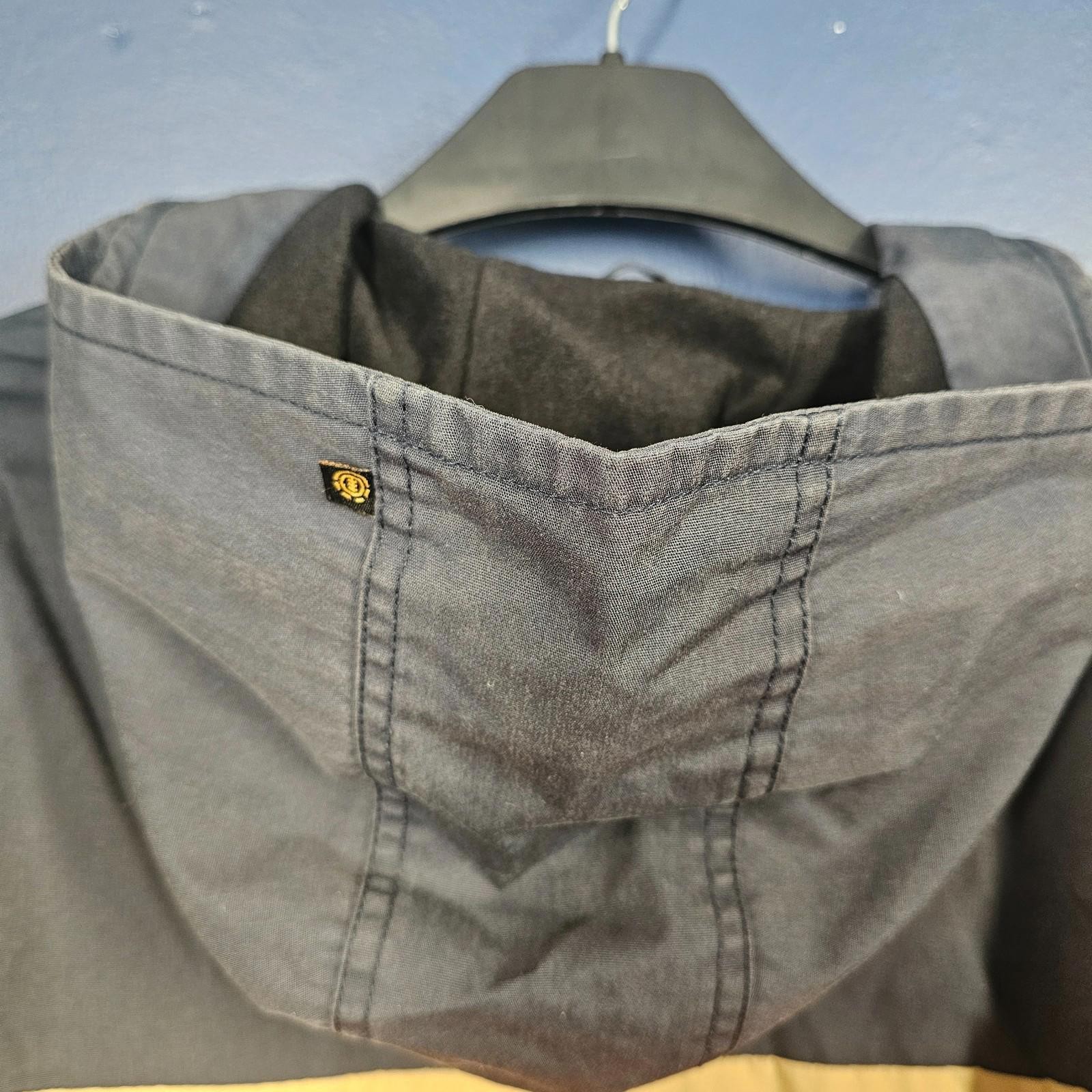 Element Wolfeboro Hooded Jacket Colourblock Black… - image 11