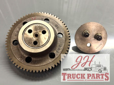 Caterpillar CAT 3406B Timing Gear 8N8257 Thrust Plate 8N8256 Shaft 8N8255 Set