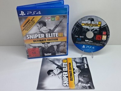 Sniper Elite III Afrika Ultimate Edition PlayStation 4 PS4 - FSK 18 BLITZBEREIT 