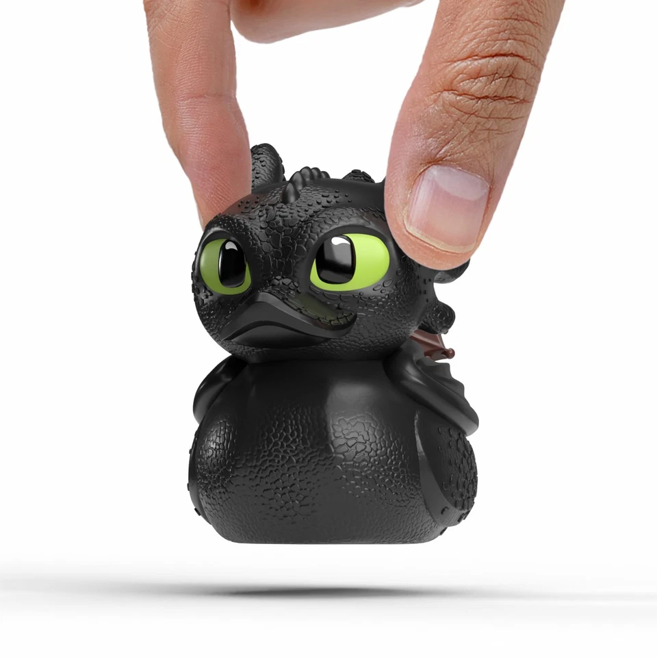 TUBBZ Mini: How To Train Your Dragon - Toothless Cosplaying Rubber Duck Vinyl Fi