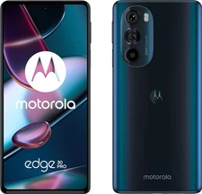 Motorola Moto Edge+ (2022) XT2201-3 Unlocked 512GB Cosmos Blue B Medium Burn