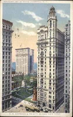 New York City U.S. Express and Trinity Buildings