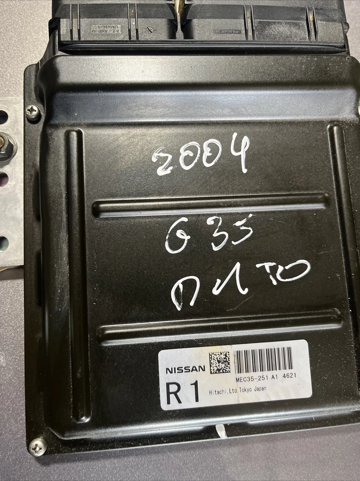 Infiniti G35 2004 cupé motor automático computadora ECU ecm llave BCM Foto 3 de 3