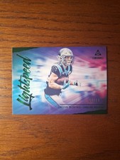 2020 Panini Luminance Green Lightspeed 10 Of 10 Christian McCaffrey Mint!