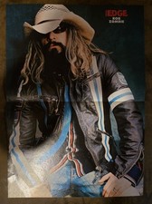 Rob Zombie/Disturbed Metal Edge Magazine Double Sided Poster
