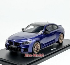 GT Spirit 1/18 BMW M2 CS Resin Diecast Model Car Simulation Display Gifts Blue