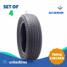 Set Of 4 Used 21560r17 Firestone All Season Firestone - 7-8.532 14zea Set Of 4 Used 21560r17 Firestone All Season Firestone - 7-8.532 14zea
