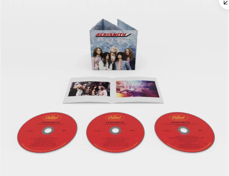Aerosmith Album Import Music CDs for sale | eBay