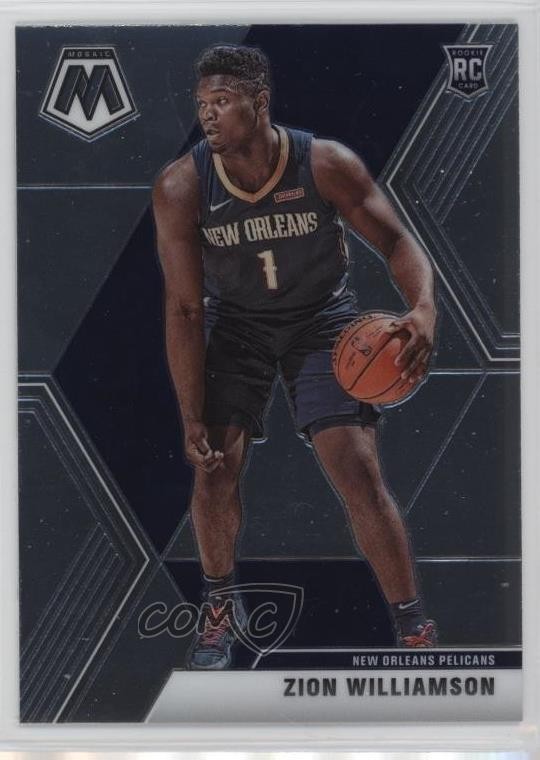 2019-20 Panini Mosaic Rookies Zion Williamson #209 Rookie RC