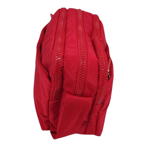 Borsa Da Donna Roncato Rosso con cerniere - Foto 2 di 4