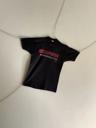 Harry Belafonte International Tour Concert 80s 1980s vintage concert t-shirt, vintage, size XL, single stitch, B+ condition