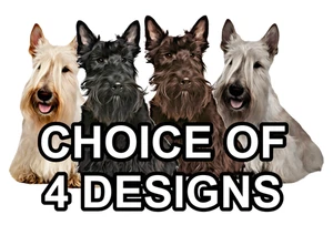 Scottish Terrier Self Adhesive Dog Sticker