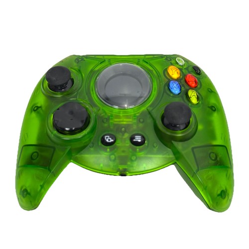 Hyperkin Duke Green Wired Xbox One & PC Controller TESTED WORKING - Picture 2 of 9